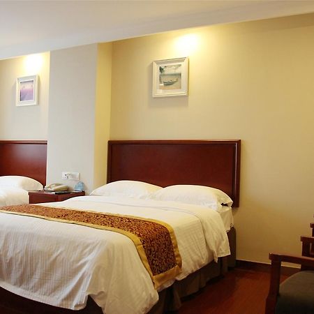 Greentree Inn Qinghai Xining Qilian Road Express Hotel Exterior photo