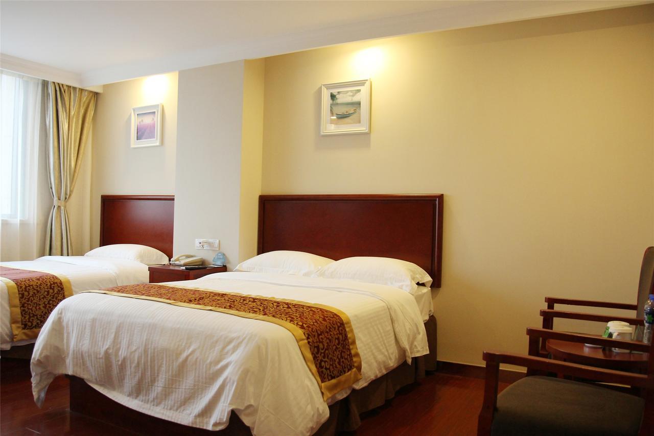 Greentree Inn Qinghai Xining Qilian Road Express Hotel Exterior photo