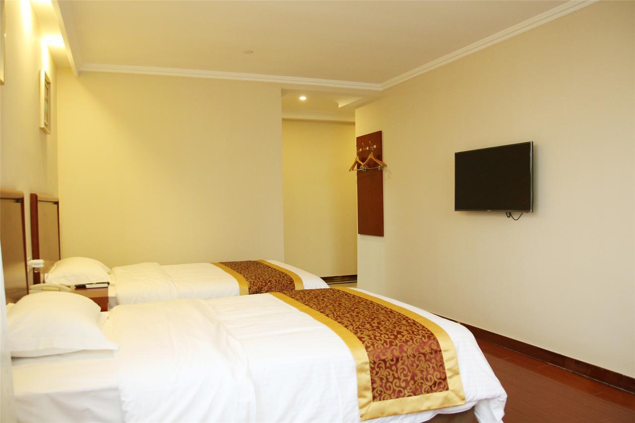Greentree Inn Qinghai Xining Qilian Road Express Hotel Exterior photo