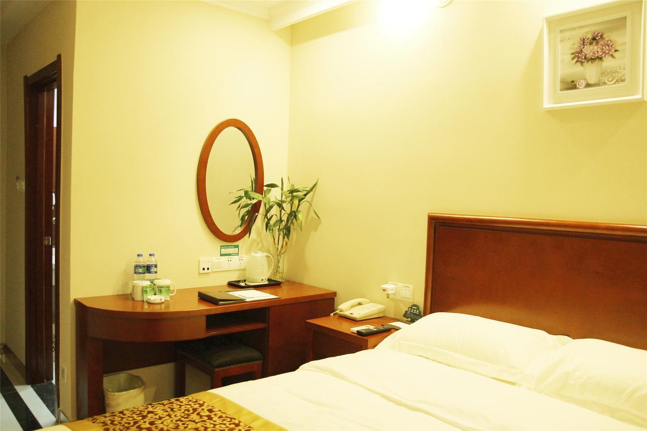 Greentree Inn Qinghai Xining Qilian Road Express Hotel Exterior photo