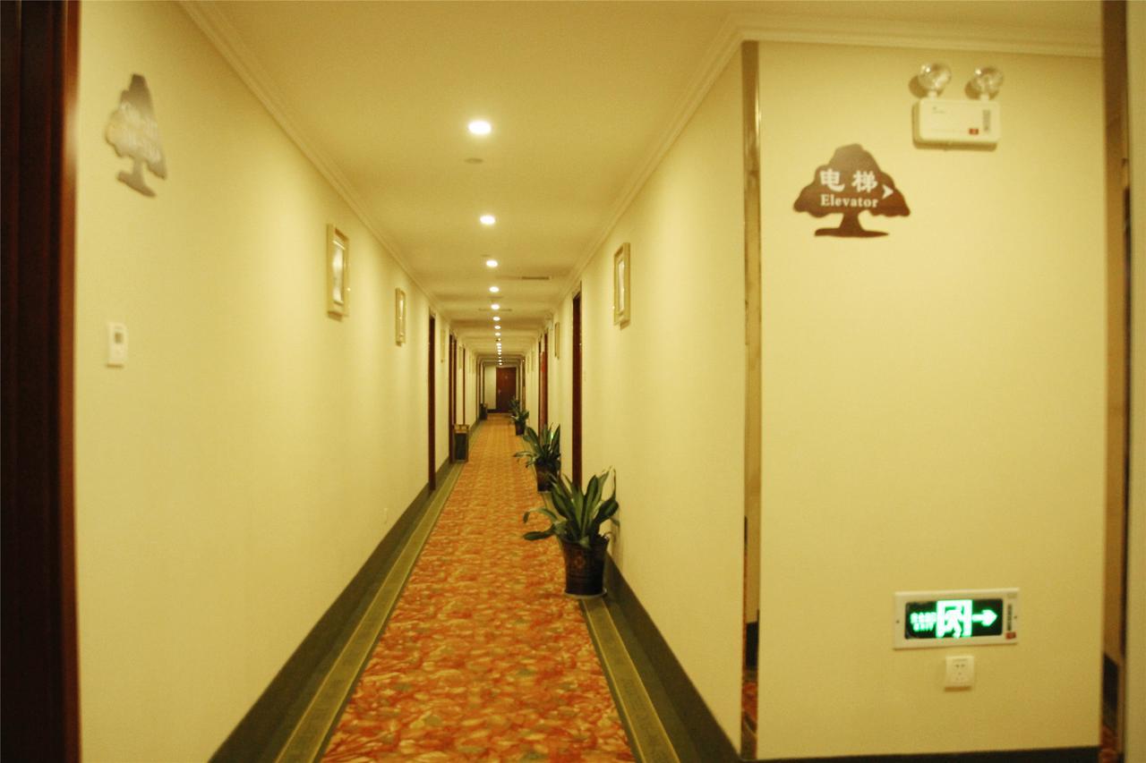 Greentree Inn Qinghai Xining Qilian Road Express Hotel Exterior photo