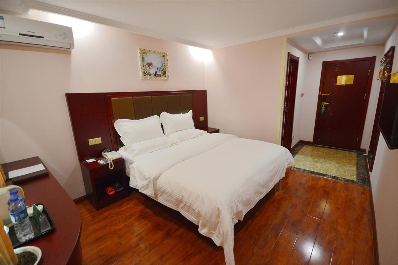 Greentree Inn Qinghai Xining Qilian Road Express Hotel Exterior photo