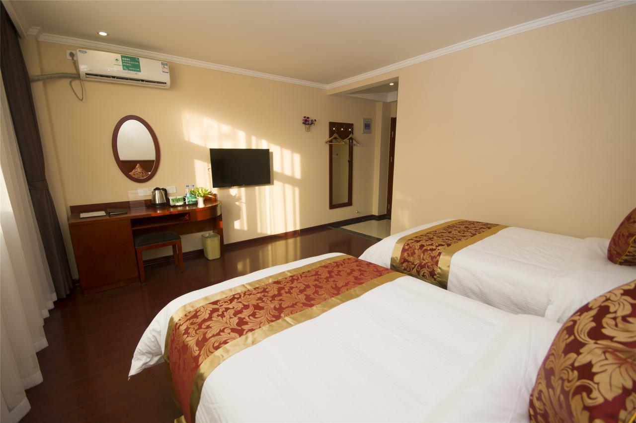 Greentree Inn Qinghai Xining Qilian Road Express Hotel Exterior photo