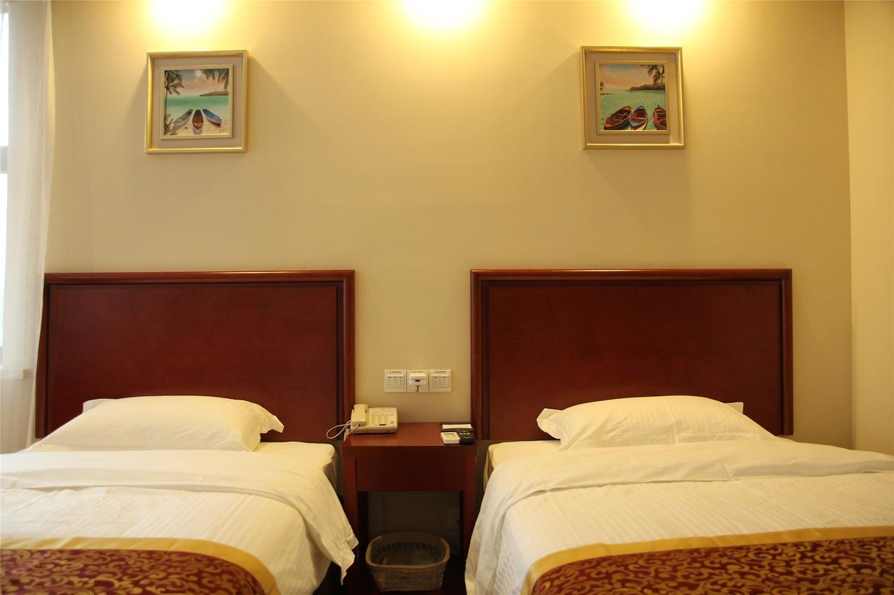 Greentree Inn Qinghai Xining Qilian Road Express Hotel Exterior photo
