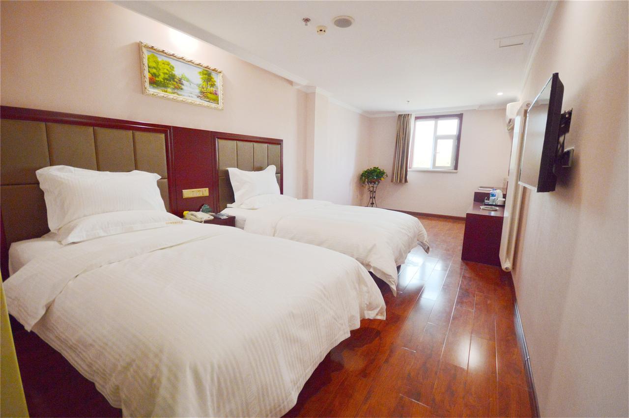 Greentree Inn Qinghai Xining Qilian Road Express Hotel Exterior photo