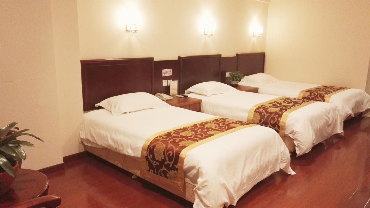 Greentree Inn Qinghai Xining Qilian Road Express Hotel Exterior photo